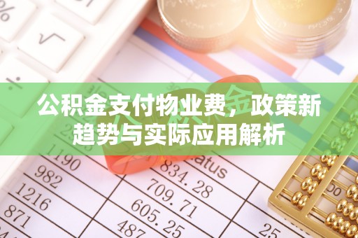 云县公积金支付物业费，政策新趋势与实际应用解析
