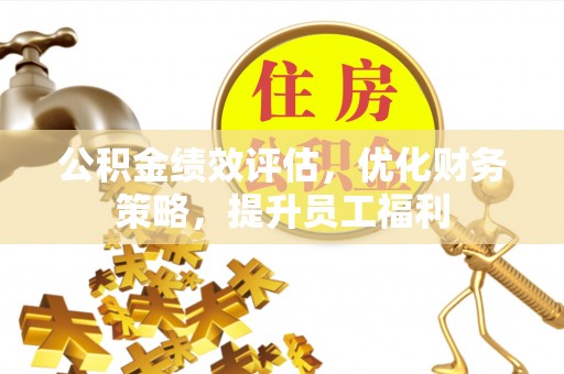 云县公积金绩效评估，优化财务策略，提升员工福利