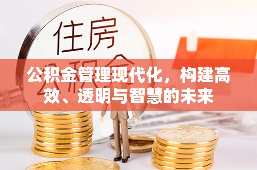 云县公积金管理现代化，构建高效、透明与智慧的未来