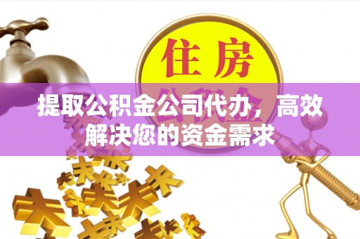 云县提取公积金公司代办，高效解决您的资金需求