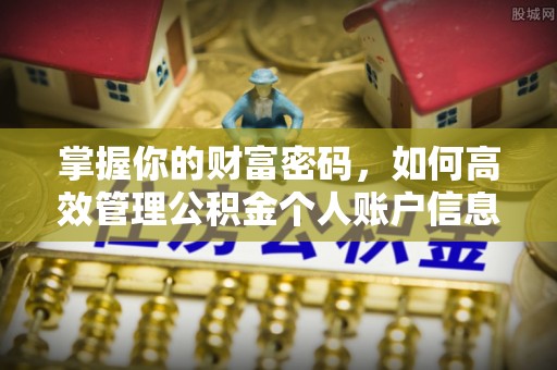 云县掌握你的财富密码，如何高效管理公积金个人账户信息