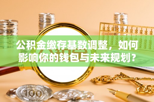 云县公积金缴存基数调整，如何影响你的钱包与未来规划？