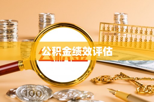 云县公积金绩效评估