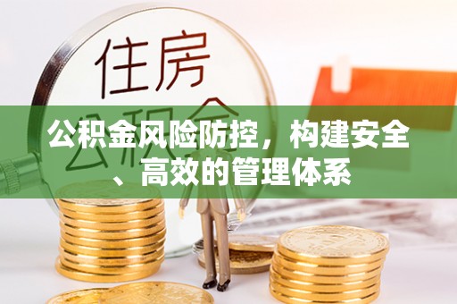 云县公积金风险防控，构建安全、高效的管理体系