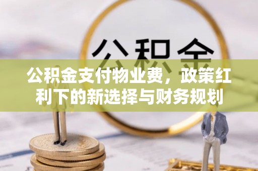 云县公积金支付物业费，政策红利下的新选择与财务规划