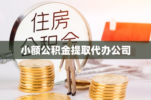 云县小额公积金提取代办公司