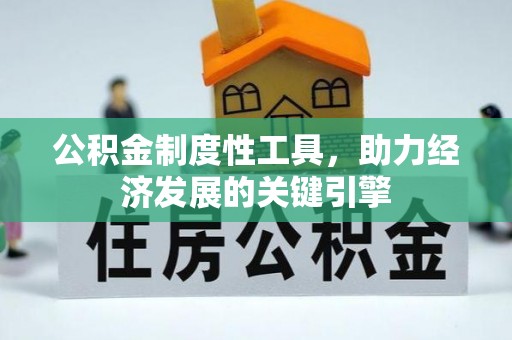 云县公积金制度性工具，助力经济发展的关键引擎