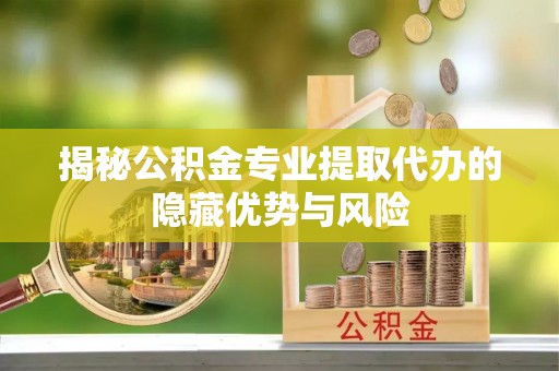 云县揭秘公积金专业提取代办的隐藏优势与风险