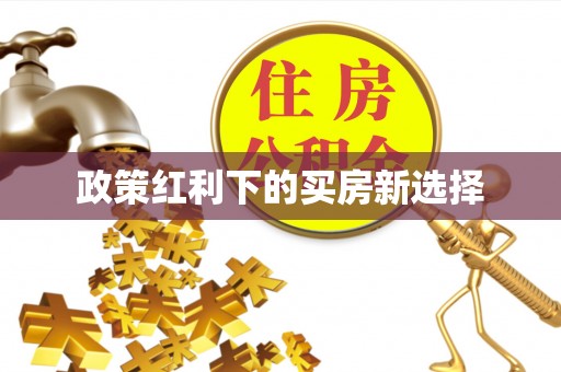 云县政策红利下的买房新选择