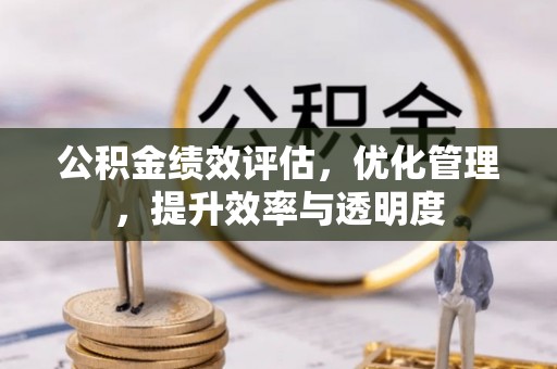 云县公积金绩效评估，优化管理，提升效率与透明度