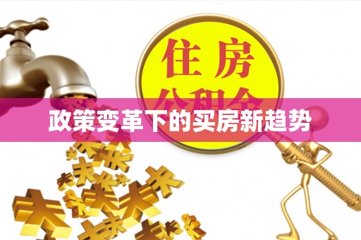云县政策变革下的买房新趋势