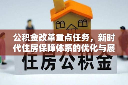 云县公积金改革重点任务，新时代住房保障体系的优化与展望