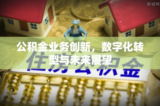 云县公积金业务创新，数字化转型与未来展望