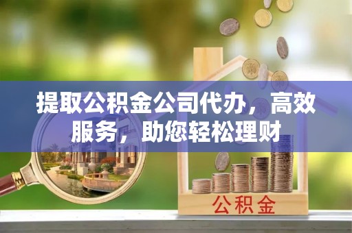 云县提取公积金公司代办，高效服务，助您轻松理财
