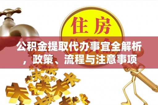 云县公积金提取代办事宜全解析，政策、流程与注意事项
