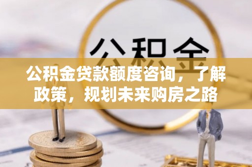 云县公积金贷款额度咨询，了解政策，规划未来购房之路