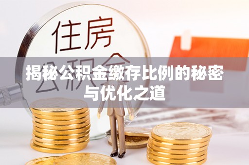 云县揭秘公积金缴存比例的秘密与优化之道