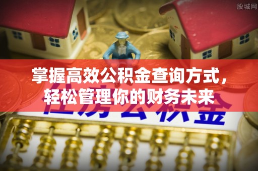 云县掌握高效公积金查询方式，轻松管理你的财务未来