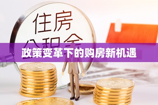 云县政策变革下的购房新机遇