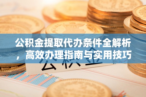 云县公积金提取代办条件全解析，高效办理指南与实用技巧
