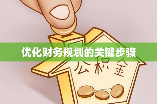 云县优化财务规划的关键步骤
