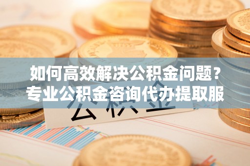 云县如何高效解决公积金问题？专业公积金咨询代办提取服务来帮你