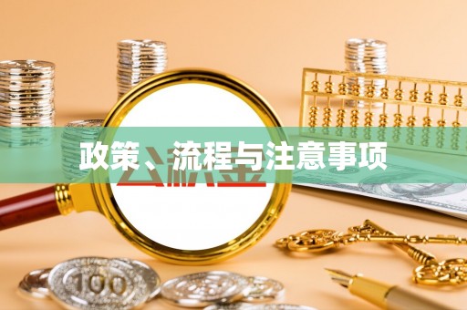 云县政策、流程与注意事项