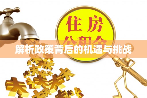 云县解析政策背后的机遇与挑战