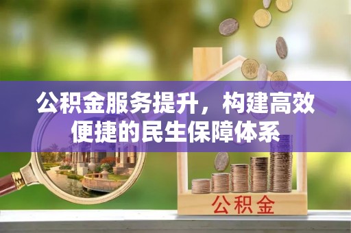 云县公积金服务提升，构建高效便捷的民生保障体系