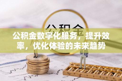 云县公积金数字化服务，提升效率，优化体验的未来趋势
