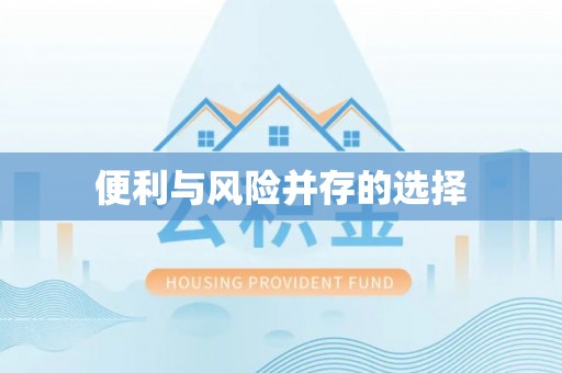云县便利与风险并存的选择