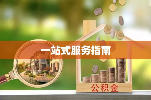 云县一站式服务指南